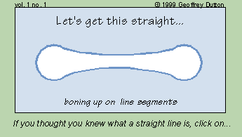 line segment error